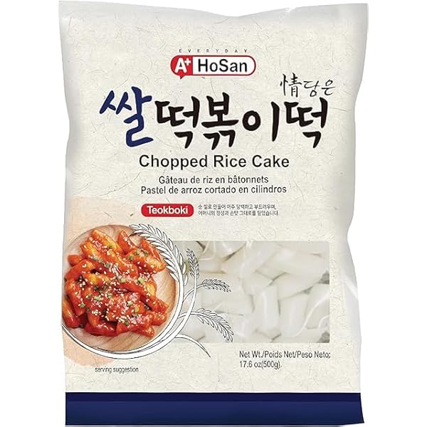Honor Natural Original Rice Cakes Tteokbokki Topokki, Chinese